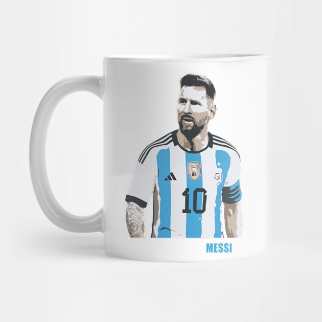 Messi Tribute - Lionel Soccer Player Goat Messi - Ronaldo Soccer Mbappe Messi Argentina Maradona Michael Jordan Inter Miami Ronaldinho Argentina Cristiano Ronaldo - 10 - Barcelona vs real Madrid - World Cup - Mundial de Futbol by TributeDesigns